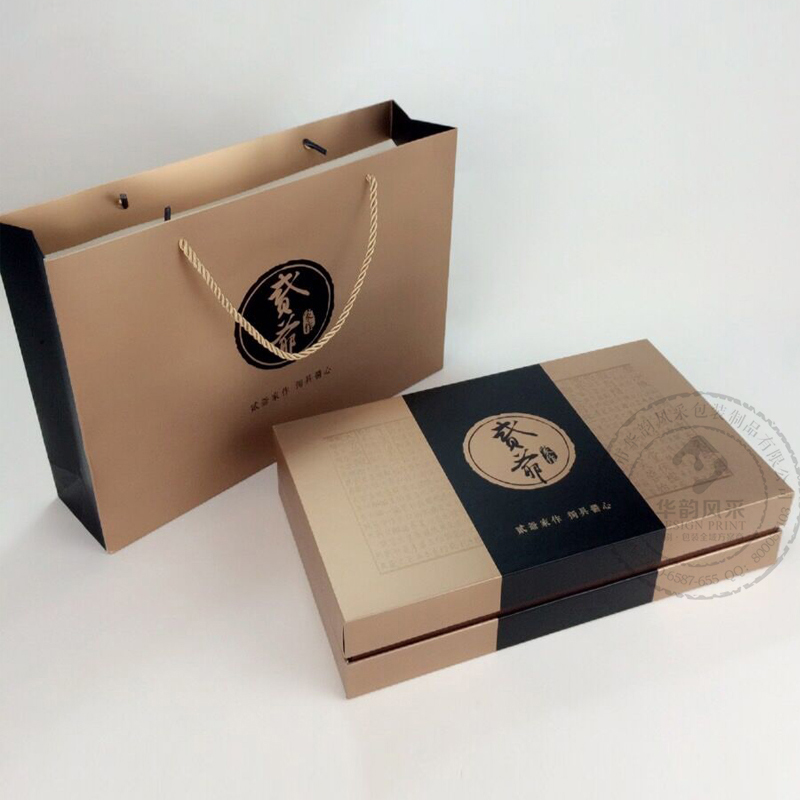 貳爺食品-XO醬禮品盒定制