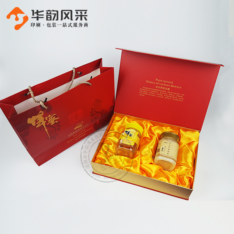 嵐林合作社--蜂蜜禮盒定制