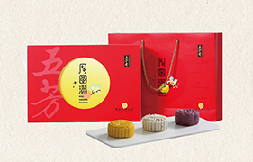 簡(jiǎn)約月餅盒設(shè)計(jì)欣賞